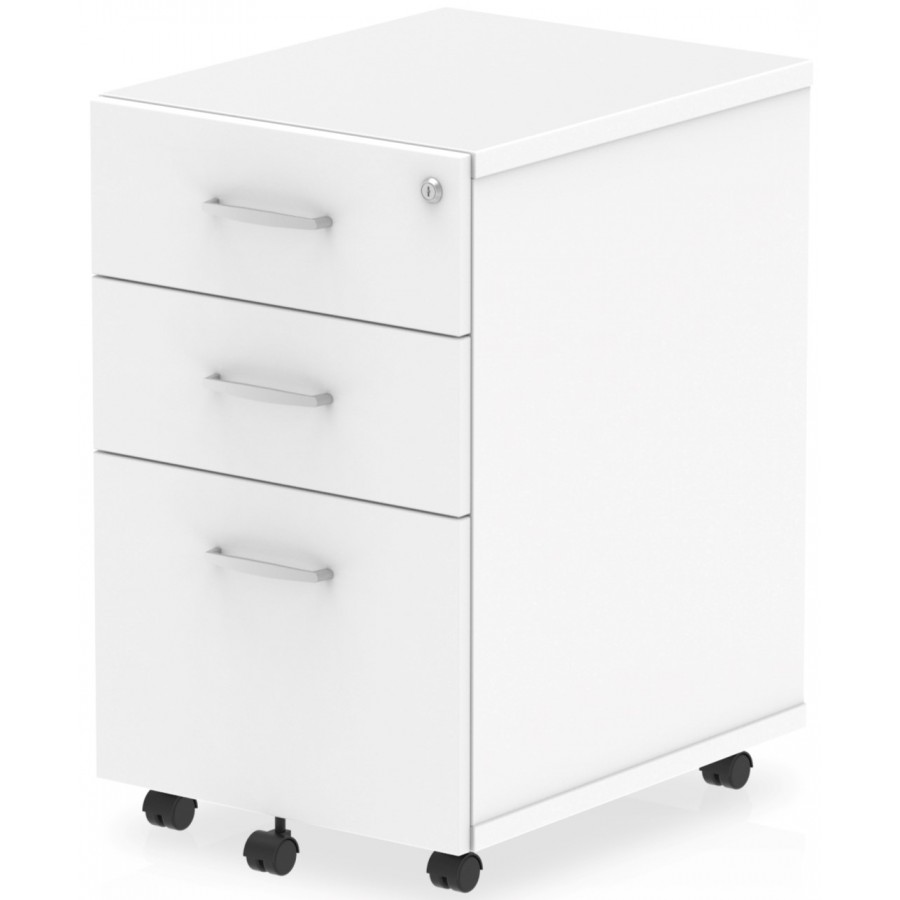 Rayleigh 3 Drawer Tall Under Desk Pedestal